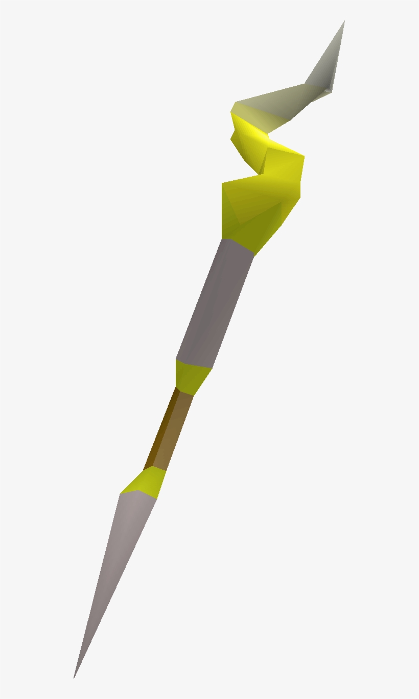 Like The Other Two God Staves, The Guthix Staff Requires - Wiki, transparent png download