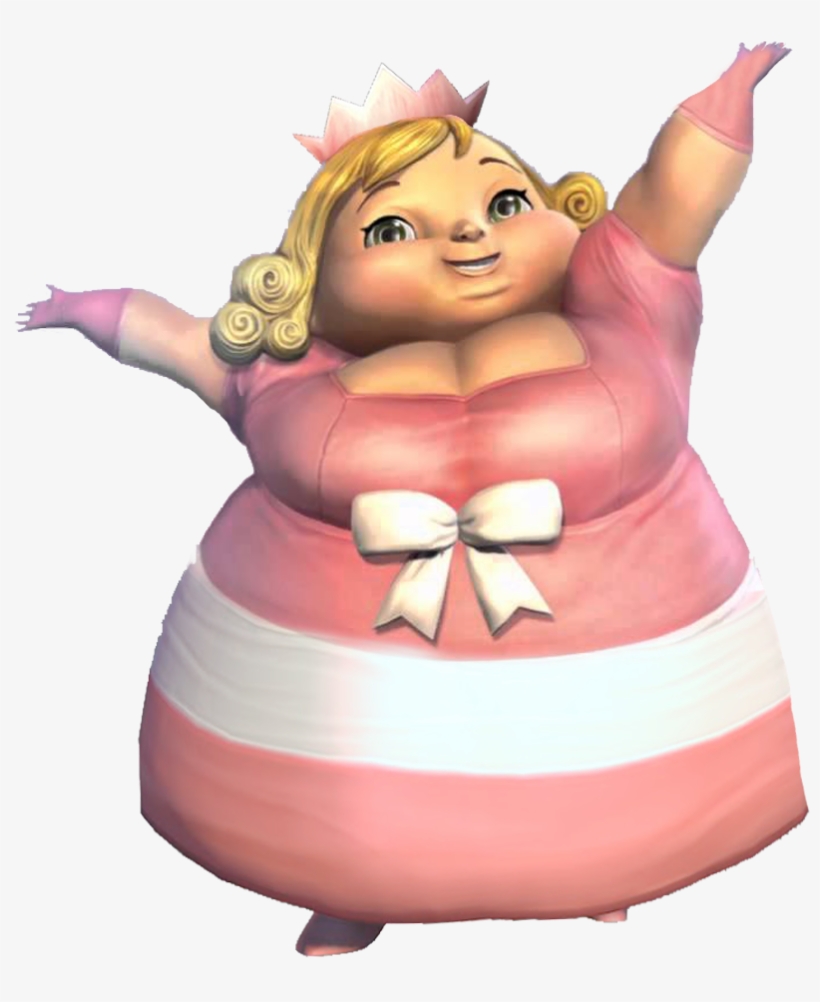 View Fatprincess , - Fork Knife Battle Royale, transparent png download