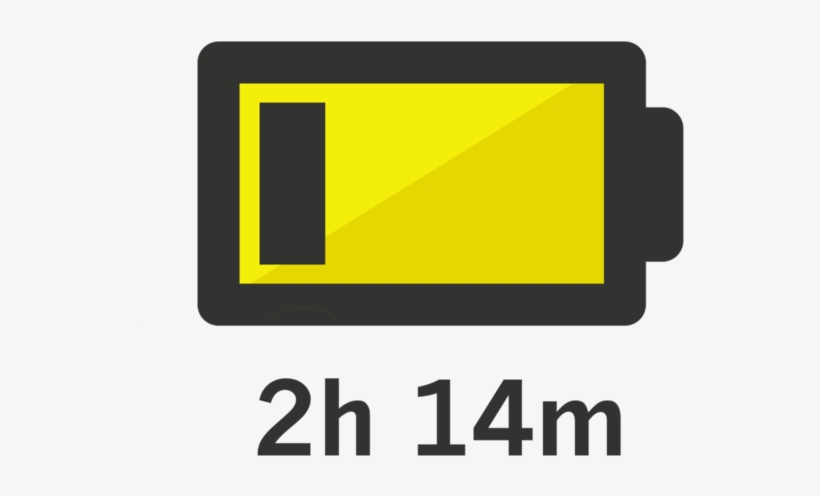 Time Left On Battery On The Mac App Store - Уровень Зарядки Пнг, transparent png download