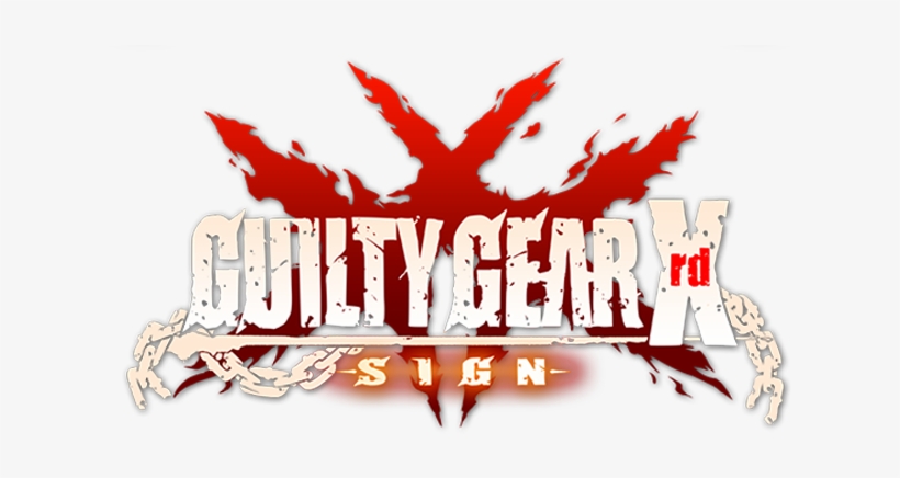 Playstation Flow Banner - Guilty Gear Xrd Sign Limited Edition Ps3 Game, transparent png download