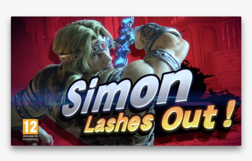 Samuel Deats On Twitter - Simon Lashes Out Smash, transparent png download