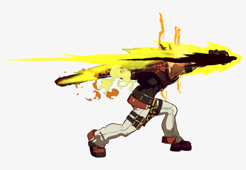 Ggxrd Sol Brandingbreach1 - Fafnir Sol, transparent png download