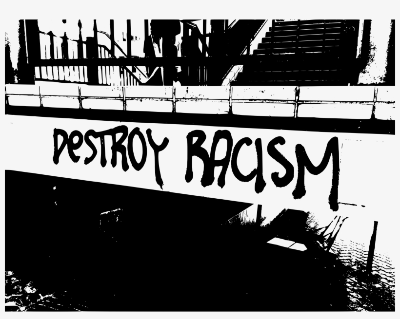 This Free Icons Png Design Of Destroy Racism Request, transparent png download