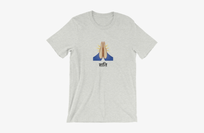Peace Emoji Unisex Tshirt - Shirt, transparent png download
