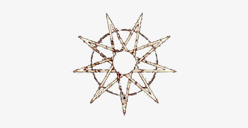 Slipknot Logo 2014 Logo Da Página Slipknot World \m/ - Circle, transparent png download