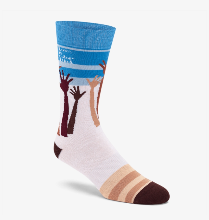 Sock Racism - Sock, transparent png download