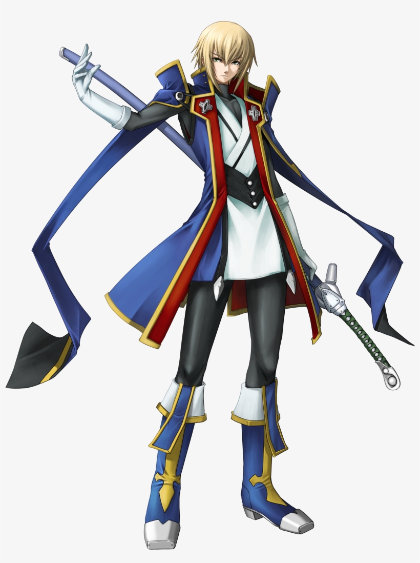 Blazblue Jin, transparent png download