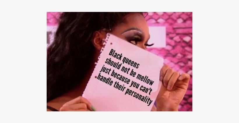 Let's Talk About Racism & Drag Race Fans - Drag Queen, transparent png download