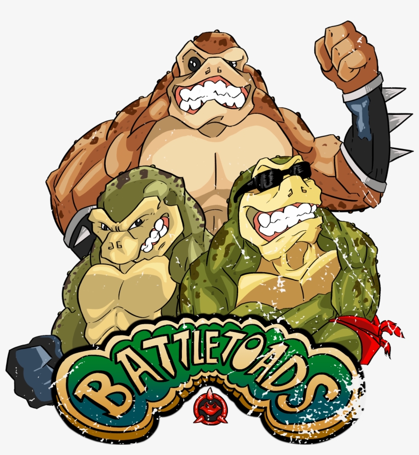 Author Comments - Battle Toads Sticker, transparent png download