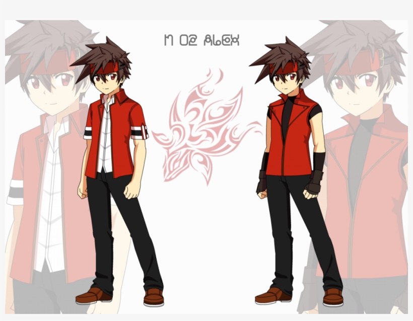 Sol Badguy - Cartoon, transparent png download