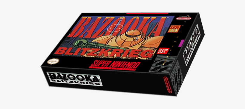 Bazooka Blitzkrieg - Star Fox Super Weekend Competition, transparent png download