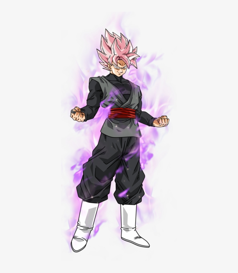 Super Saiyan Rose - Goku Black Super Saiyan Rose, transparent png download
