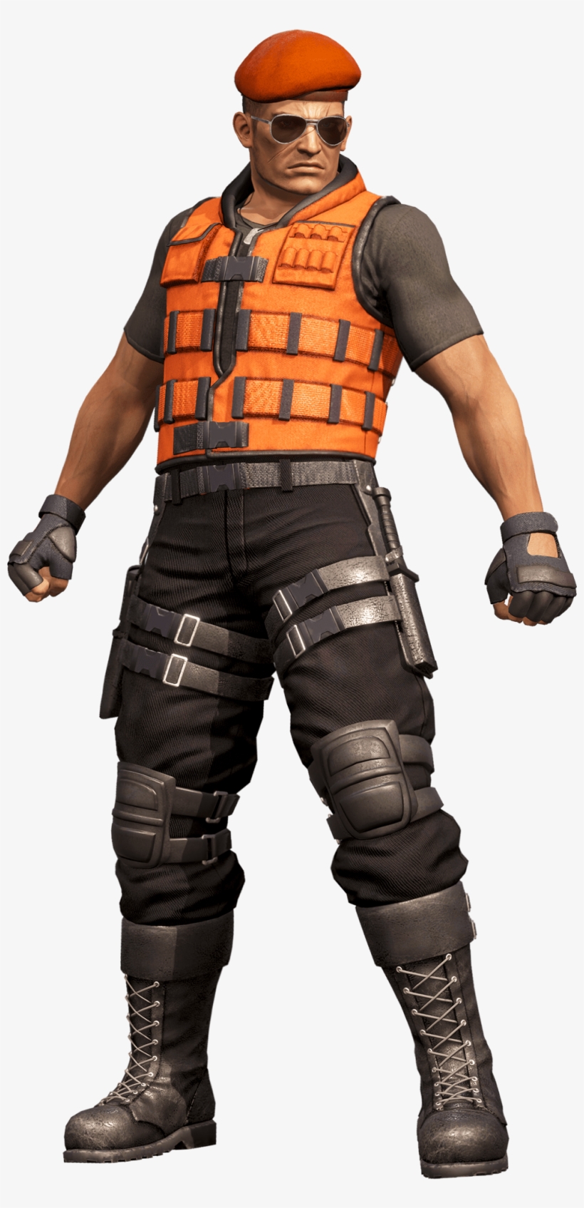 Bayman Dead Or Alive 6, transparent png download