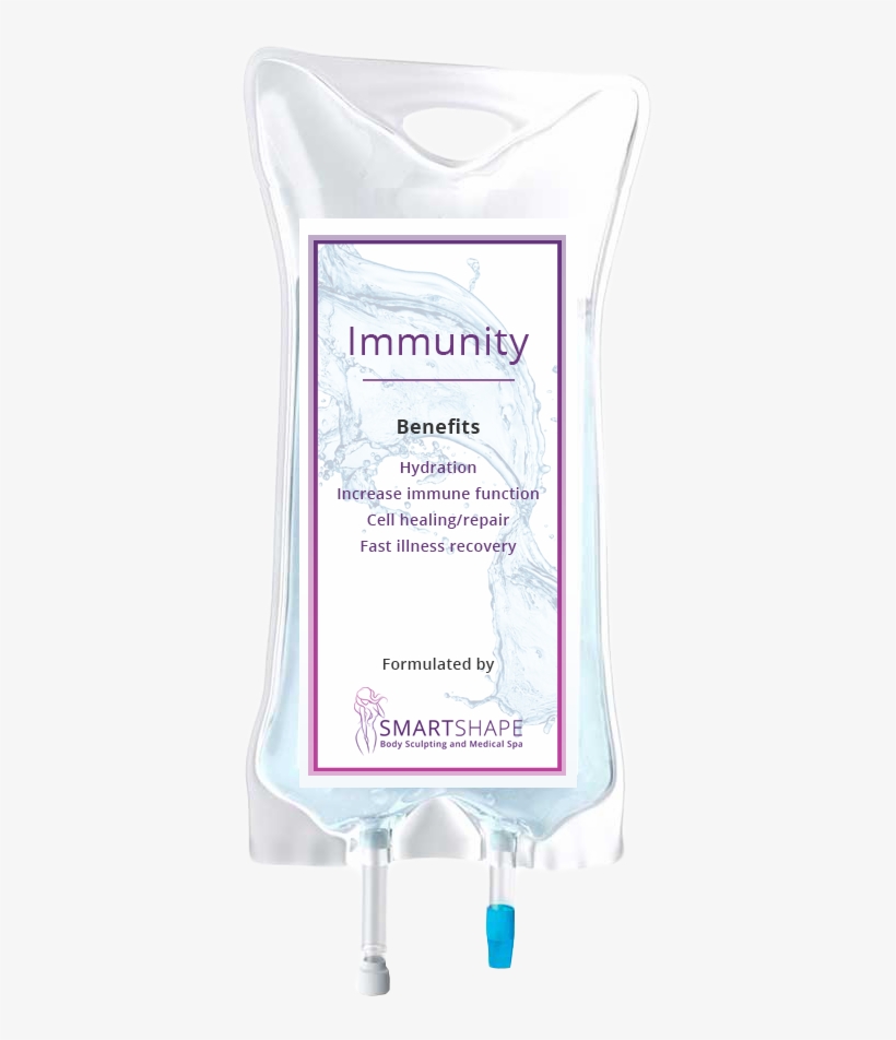 Image Of Immunity Drip Bag, transparent png download
