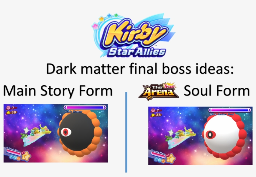 There Needs To Be A Dlc For Kirby Star Allies Where - Kirby Star Allies, transparent png download