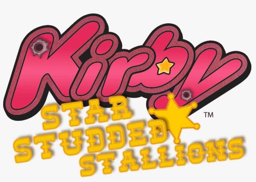 Kirby Star Studded Stallions Logo - Nintendo, transparent png download