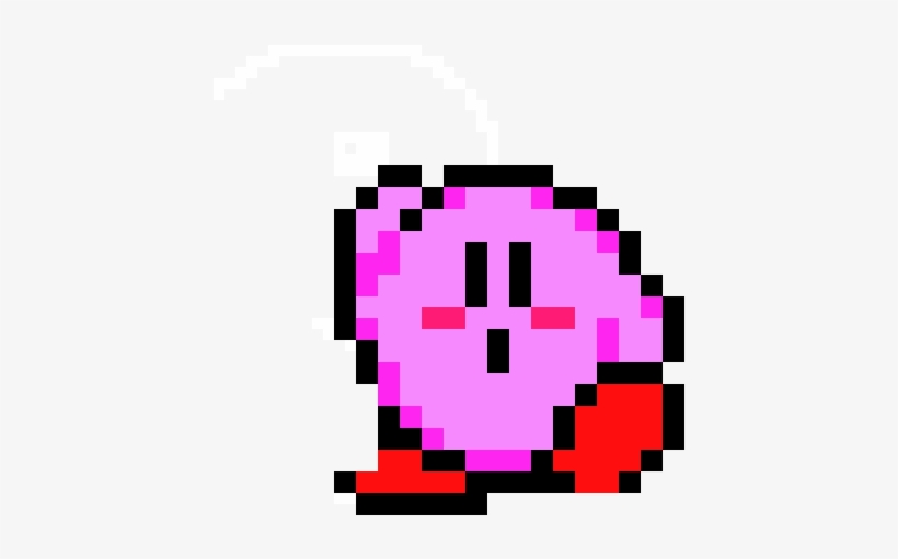 Sprite Kirby 8 Bits Sprite Kirby 8 Bits