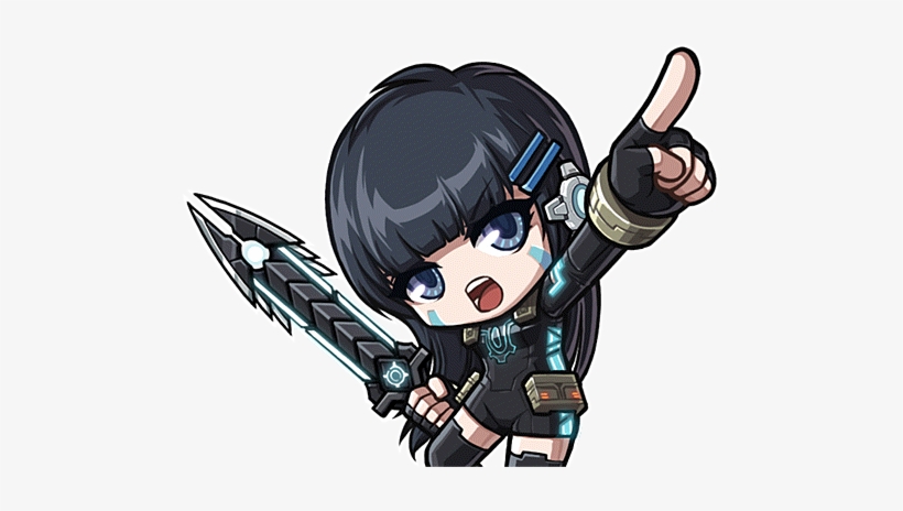 Http - //img3 - Wikia - Nocookie - Net/ Cb2on Skill - Pocket Maplestory Xenon Fanart, transparent png download