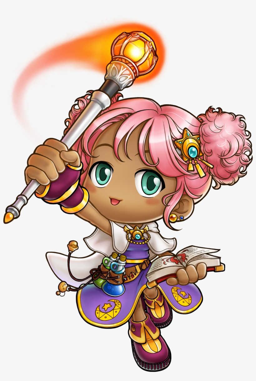 Download Png - Arch Mage Fire Poison Maplestory, transparent png download