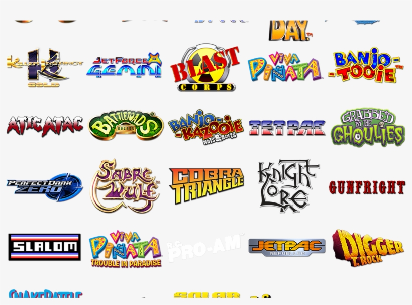 Rare Replay Xbox One, transparent png download