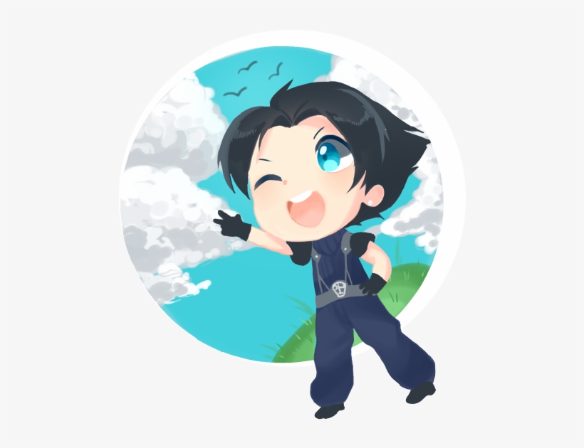 Fair And Cloudy Weather - Zack Fair, transparent png download