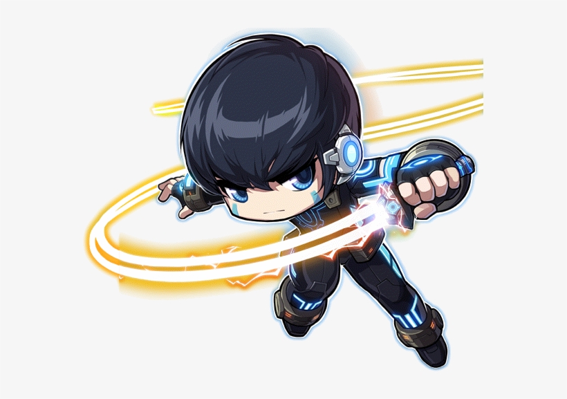 Xenon Maplestory, transparent png download