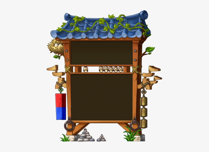 Korean Folk Town Maple Tv - Wood, transparent png download