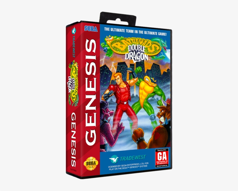 Battletoads & Double Dragon - Battletoads & Double Dragon The Ultimate Team [genesis, transparent png download