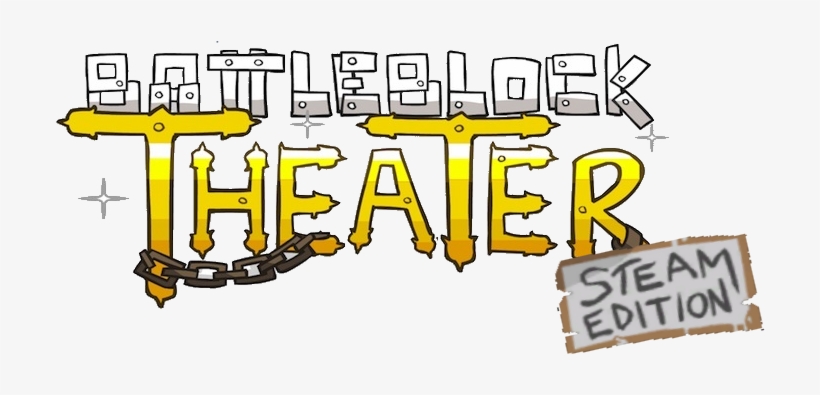 Logo Edited By Me - Battleblock Theater Logo, transparent png download