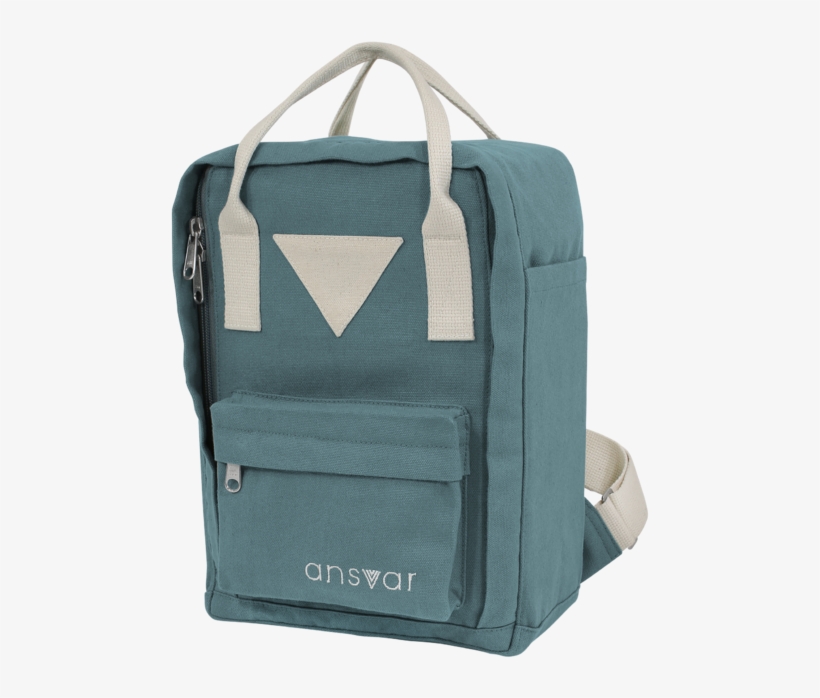 Mini Backpack Ansvar Iv Petrol - Rucksack Ansvar Iv, transparent png download