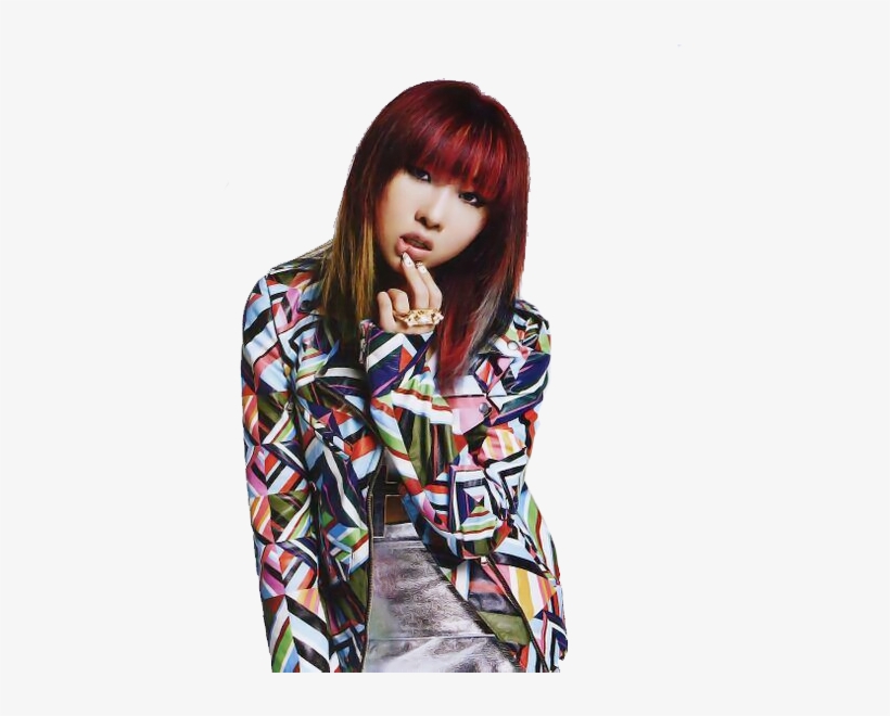 Minzy 2ne1 Png By Milevip By Milevip-d7g2mbh - 2ne1 Minzy Png, transparent png download