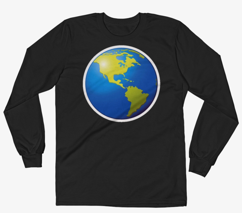 Men's Emoji Long Sleeve T Shirt - T Shirt Infamous, transparent png download