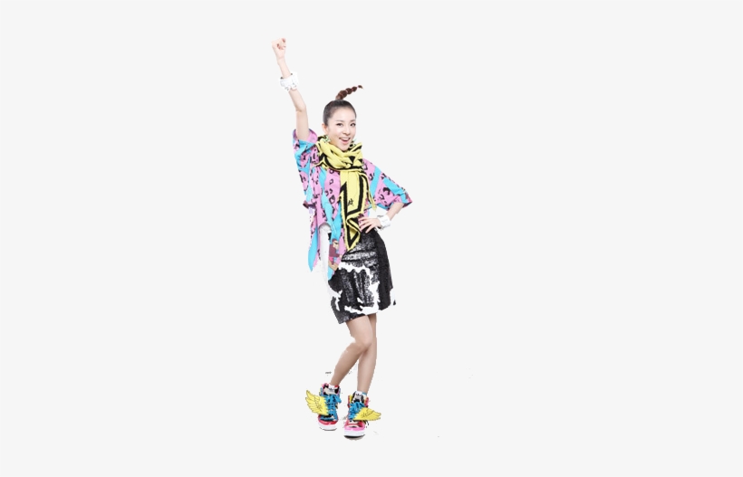 Dara Park Of 2ne1 Is A Big Influence To Pinoy Kpop - Sandara Park, transparent png download