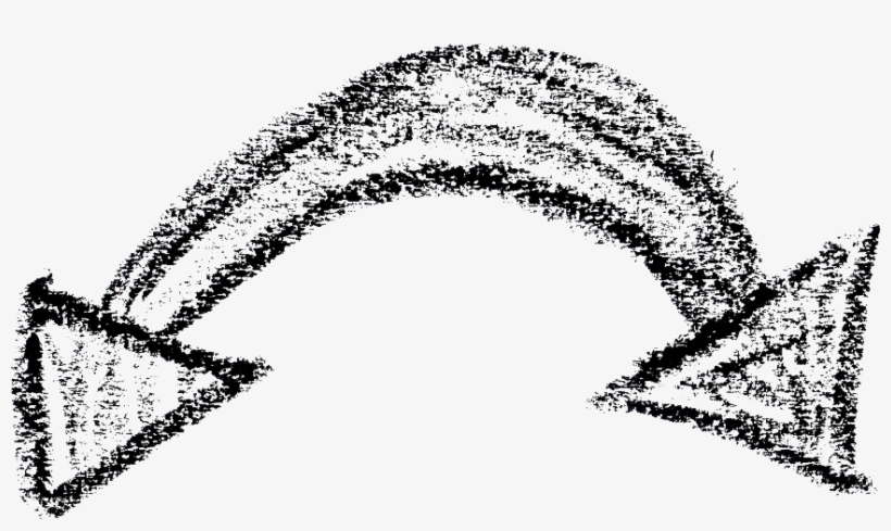 33 Crayon Arrow - Drawing, transparent png download