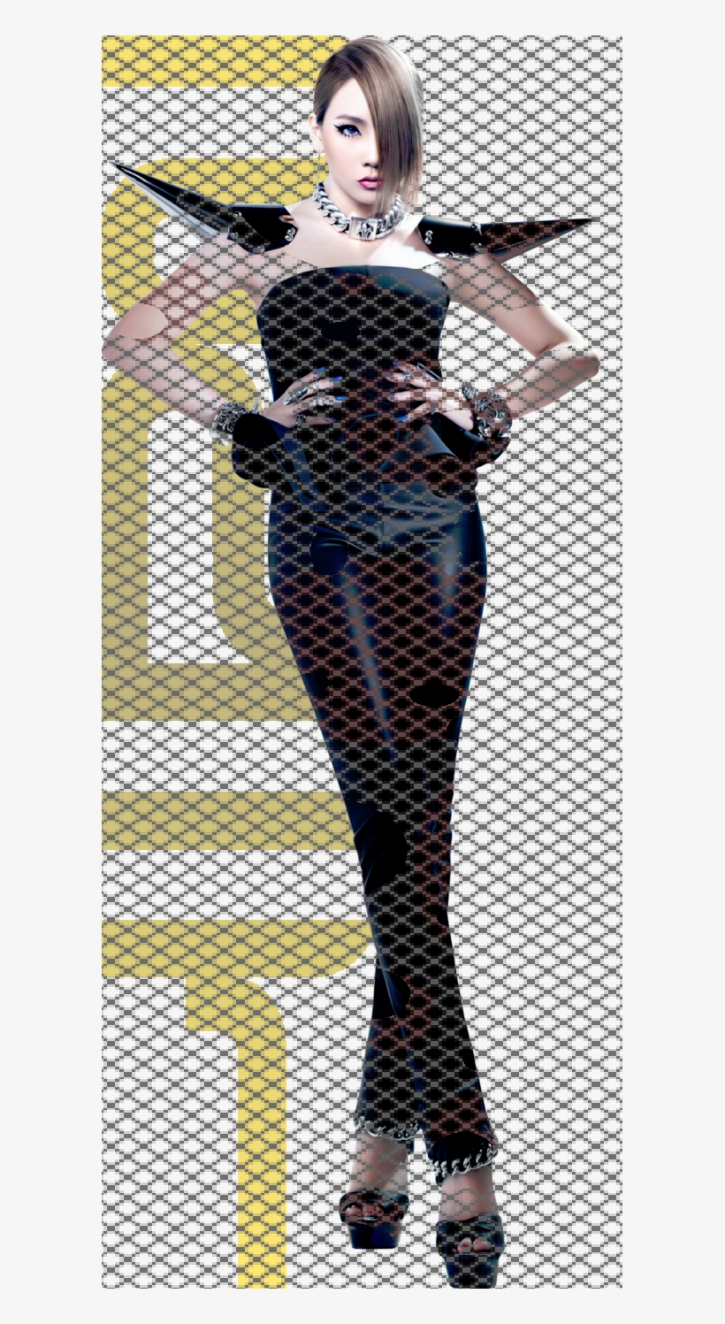 Cl 2ne1 Png Thingy - Cl, transparent png download
