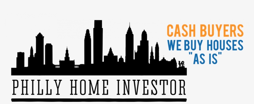 Philly Home Investor Main Site Logo - Philadelphia City Outline, transparent png download