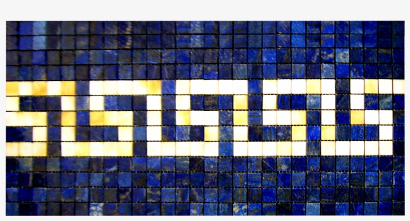 Lapis Lazuli Greek Key Borders - Picclick, transparent png download