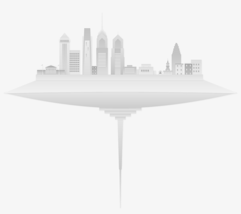 The Force Is Strong In Philadelphia - Light, transparent png download