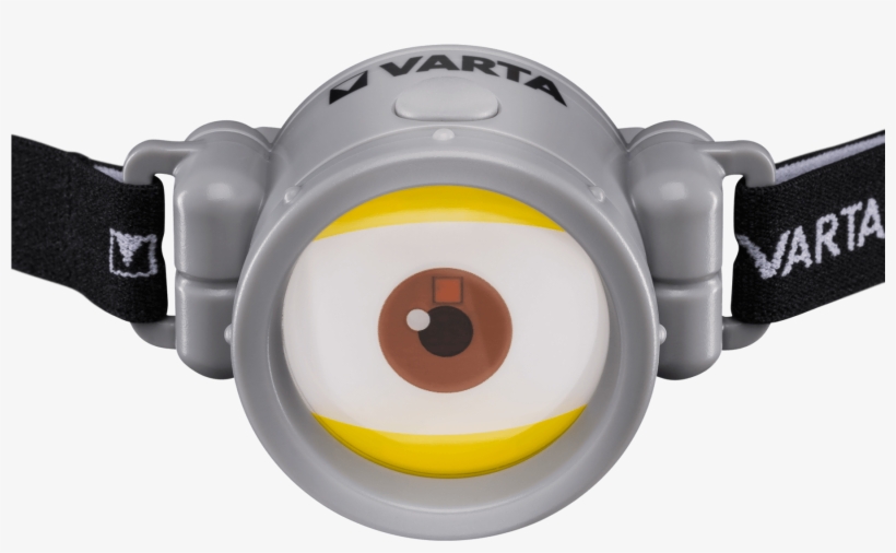 New Varta Minions Childrens Kids Camping Fishing Headlight, transparent png download