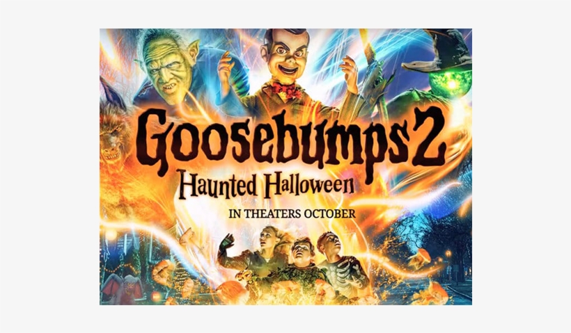 Goosebumps-slider - Goosebumps 2 Haunted Halloween 2018, transparent png download