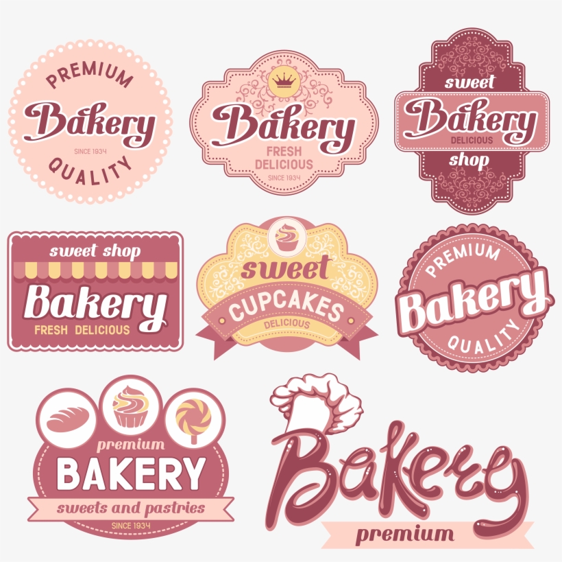 Bakery Label Stock Photography Clip Art - Bakery Label, transparent png download
