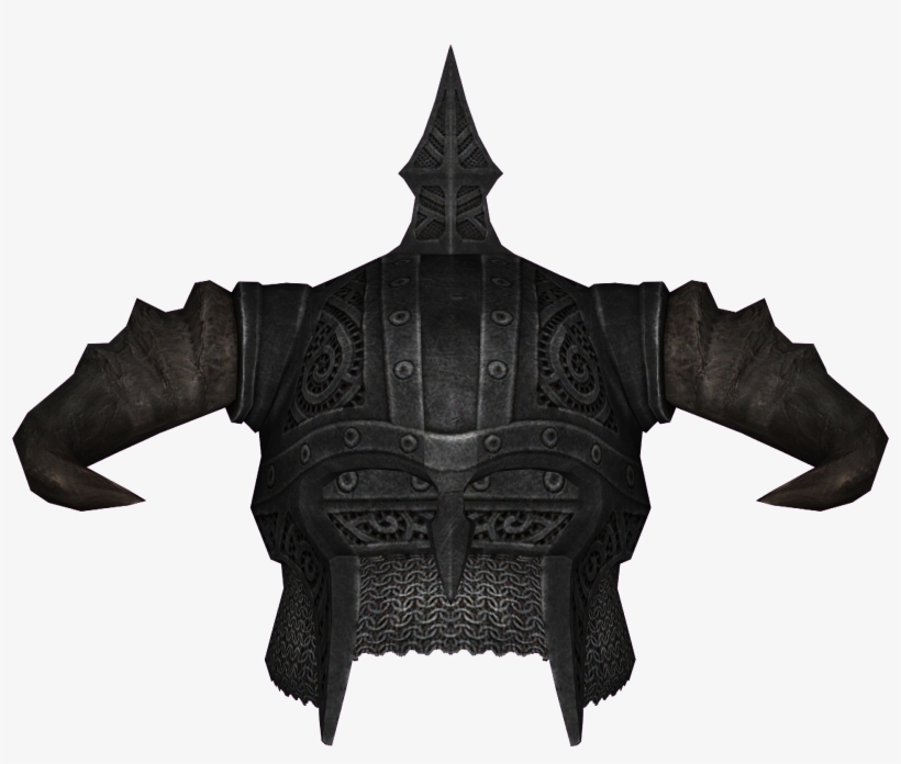 It's Too Bad The Steel Helmet Doesn't Fit Style - The Elder Scrolls, transparent png download