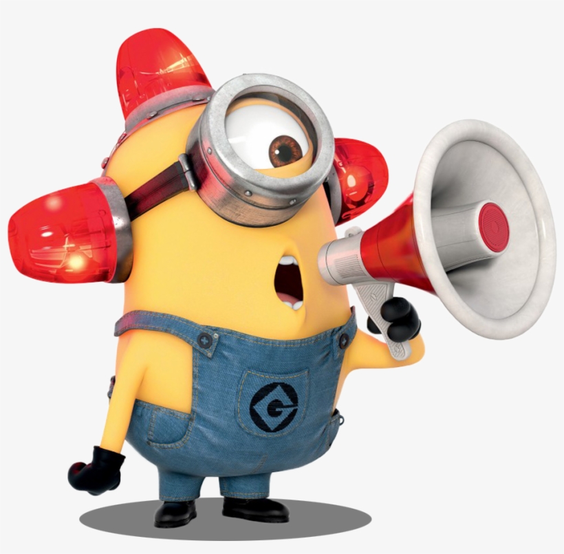 During The Various Movies And Mini-movies Of The Franchise, - Minions Electronic Lights And Sound Key Chain, transparent png download