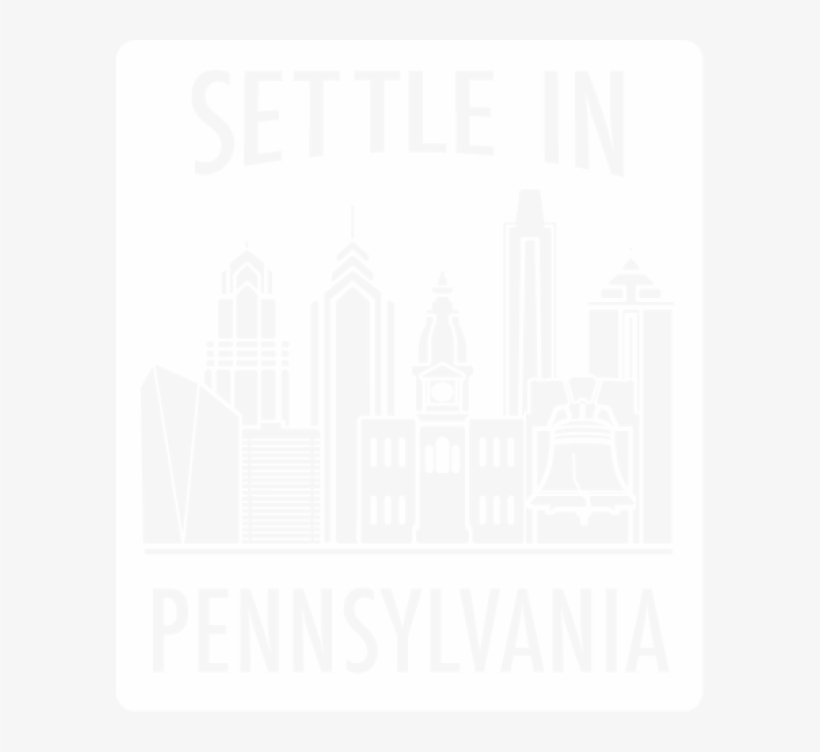 Settle In Pennsylvania - Pennsylvania, transparent png download
