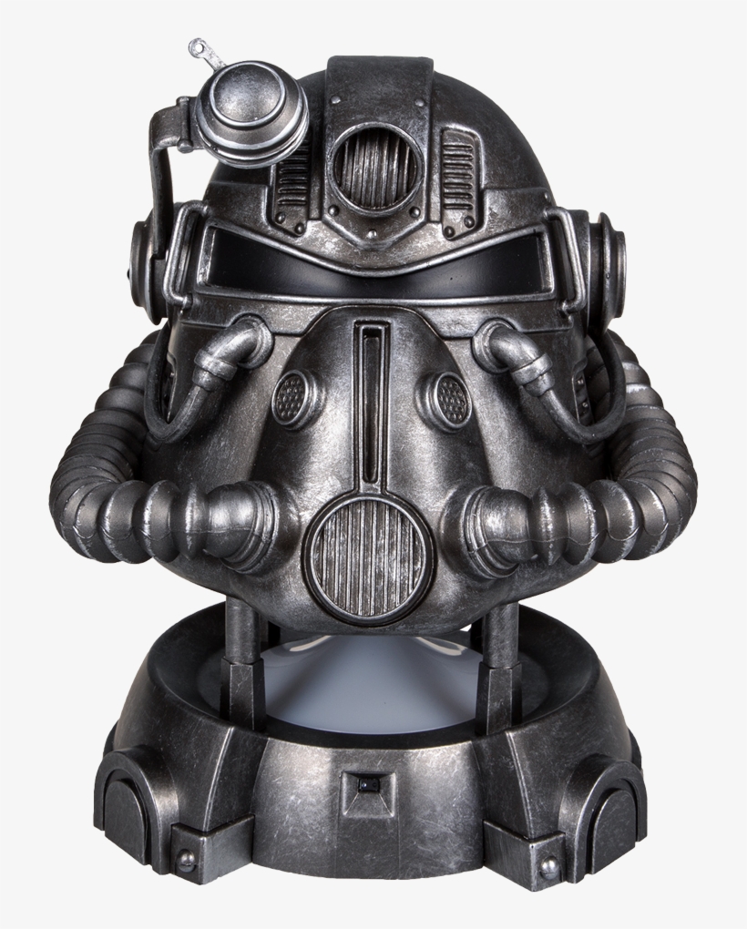 Fallout Bluetooth Speaker T-51 Helmet - Fallout, transparent png download