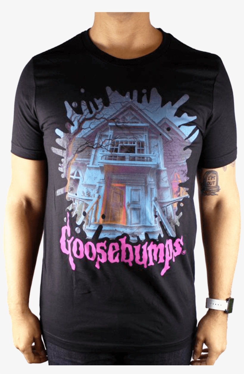 Goosebumps® Dead House Unisex Tee - Goosebumps 13: Classic Goosebumps 13: Welcome, transparent png download
