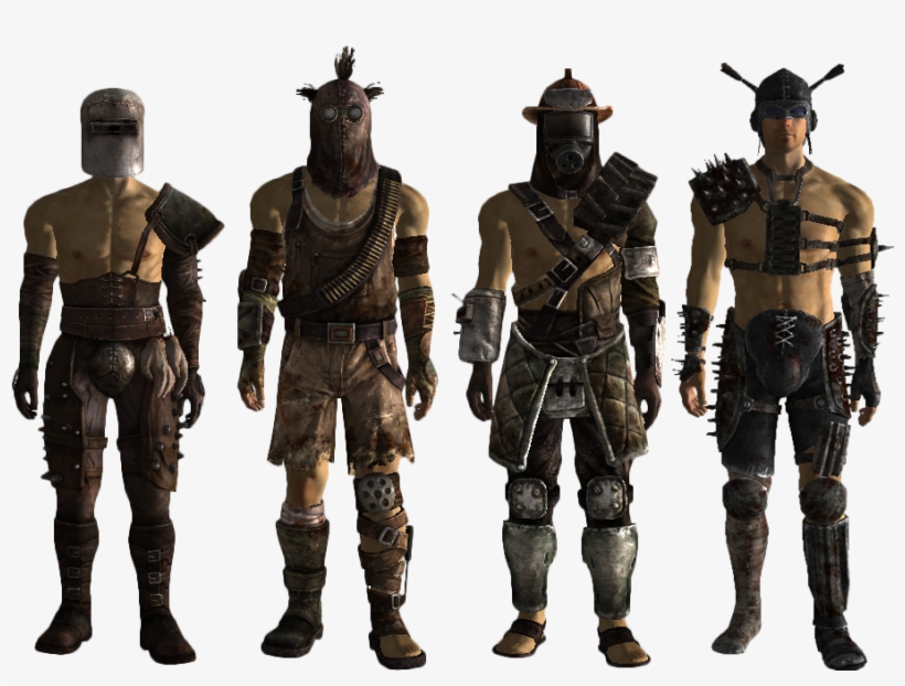 Raider Armor - Fallout Raider, transparent png download