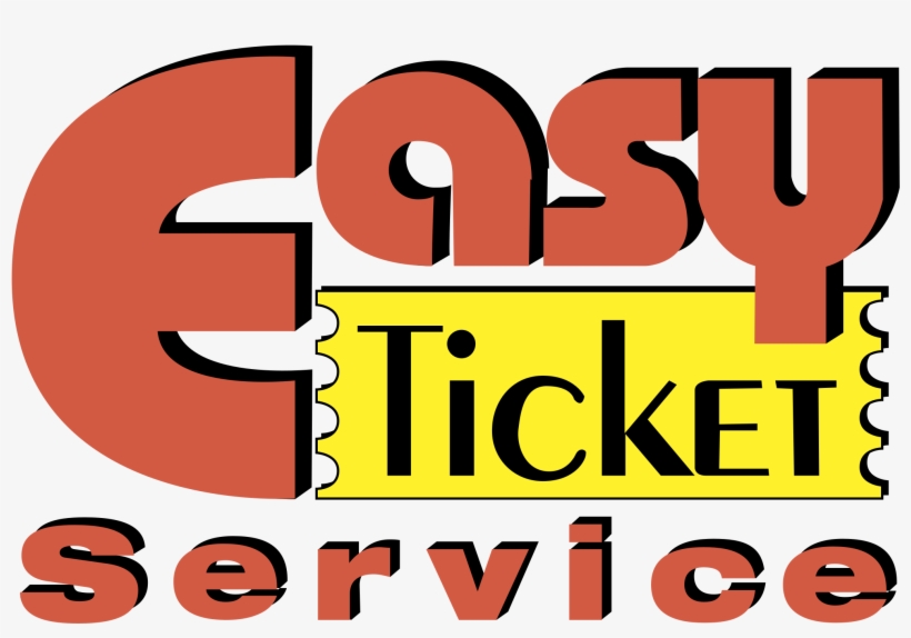 Easy Ticket Service Logo Png Transparent - Easy Ticket, transparent png download