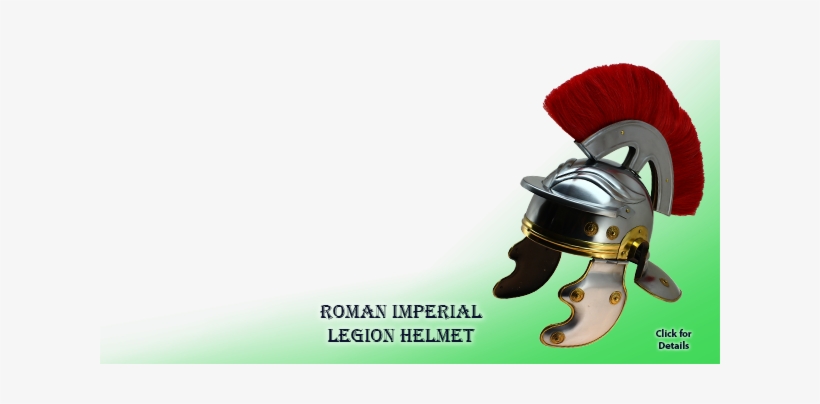 Material - Roman Galea Imperial Legion Helmet - Red Horse Hair, transparent png download