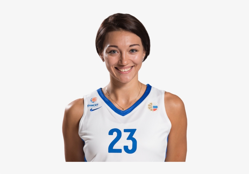 23 Natalia Dorovskikh Forward Birthday - Basketball Player, transparent png download